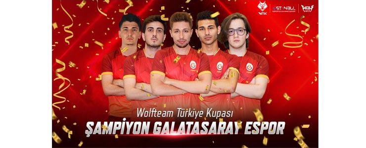 2019 Wolfteam Türkiye Kupası Şampiyonu Galatasaray Espor oldu 