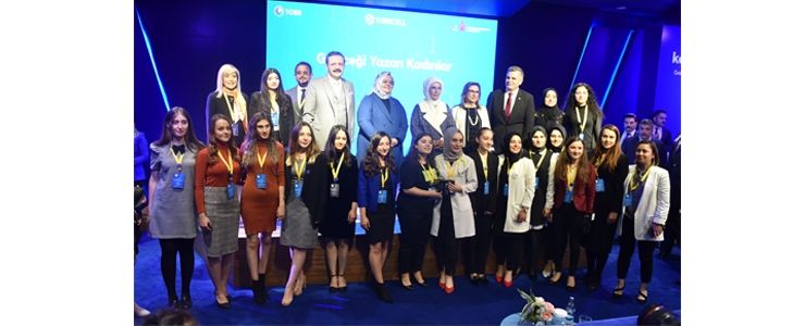 Geleceği Yazan Kadınlar Projesi final ve ödül töreni