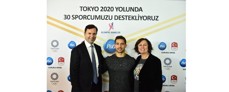 P&G Dünya Şampiyonu sporcuya desteğini açıkladı