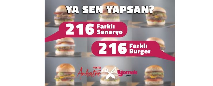 Yemek.com'dan İnteraktif tarif videosu 