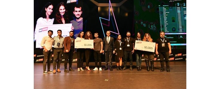 Ecording, Big Bang Startup Challenge 2019 sahnesinde 