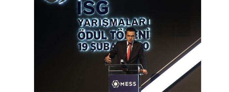 MESS İSG Ödülleri sahiplerini buldu