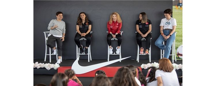 Nike ve Türkiye Futbol Federasyonu’ndan "Kadın Futbolu" Turnuvası 