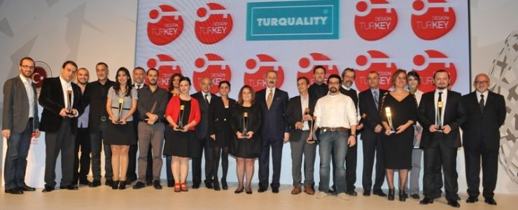 “Design Turkey Endüstriyel Tasarım Ödülleri” sahiplerini buldu