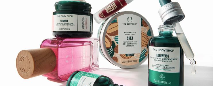 The Body Shop artık %100 Vegan