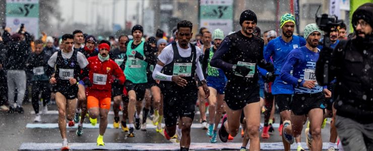 VakıfBank 45.Uluslararası Trabzon Yarı Maratonu Koşuldu