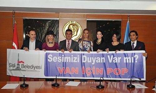 "Van için Pop" 18 Aralık'ta!