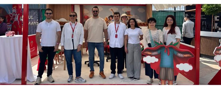 Çilek, Yaratıcı Çocuk Festivali’nde