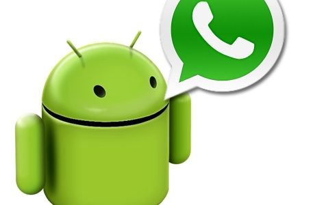 Whatsapp'a Android güncellemesi