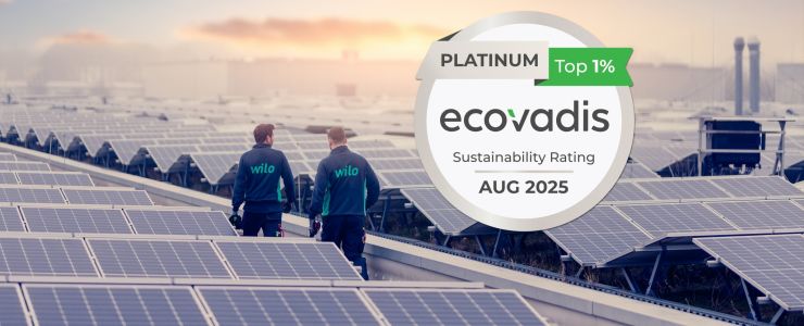 Wilo, Sürdürülebilirlikte Dünya listesinde