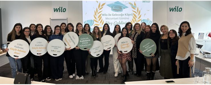 WILO Kadın Mühendislere İlham Veriyor