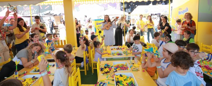 TÜRKİYE’NİN EN BÜYÜK ÇOCUK FESTİVALİ BAŞLIYOR