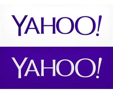 Yahoo'dan yeni logo