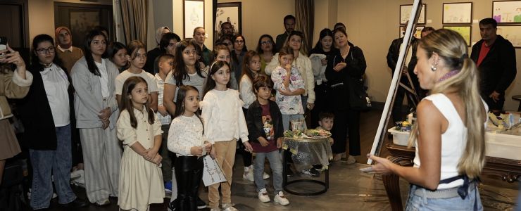 Yarının Renkleri'nin konusu “Çocuk Gözünden Eşitsizliklerin Azaltılması”