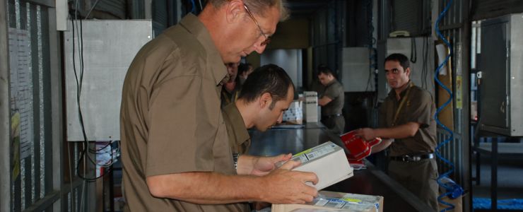 UPS Türkiye yöneticileri kurye oldu