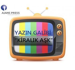 Yazın galibi "Kiralık Aşk"