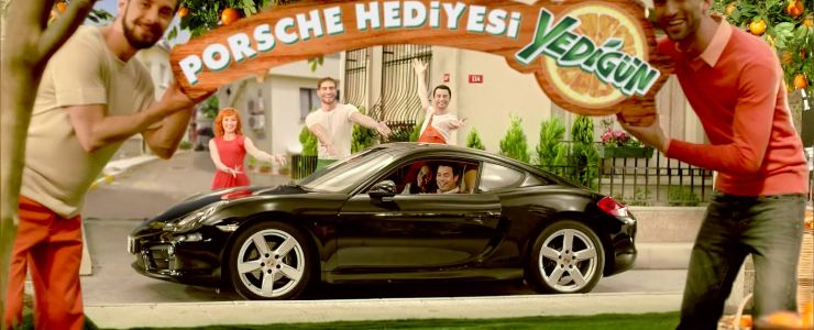 “Yedigün Meyve Bahçesi”nden yeni reklam