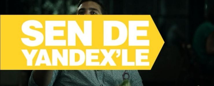 Yeni kampanyayı Yandex'le!