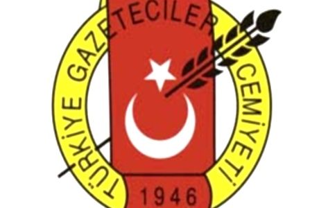 Türkiye Gazeteciler Cemiyeti'nden kınama...