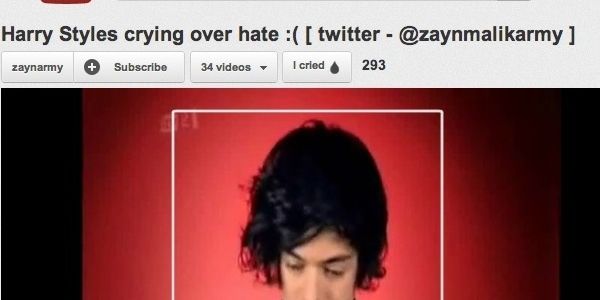Youtube'dan yeni buton: Ağladım (I cried)