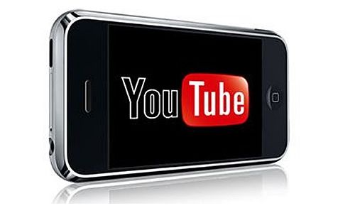 Youtube'dan iPhone uygulaması...