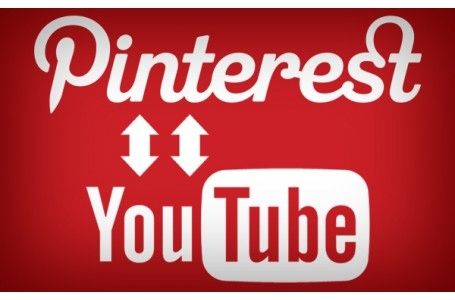 Youtube artık Pinterest'te!