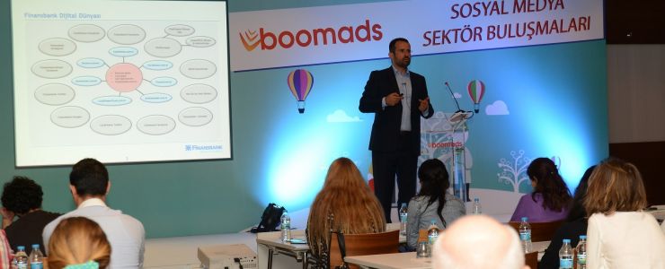 Boomads Finans Sektörünü Buluşturdu