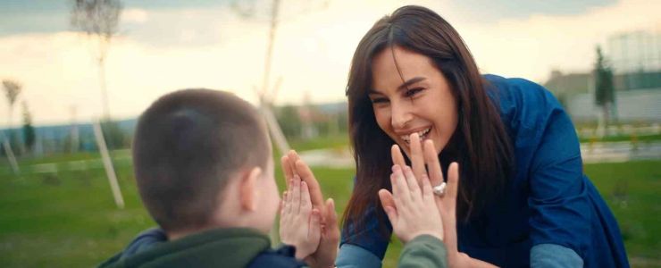Arzum Onan ZİÇEV Reklamında