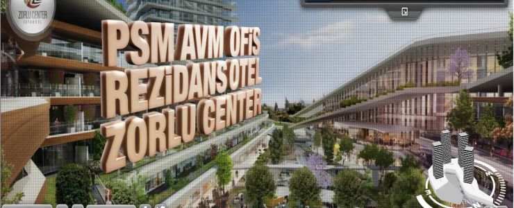 Zorlu Center web sitesine uluslararası ödül