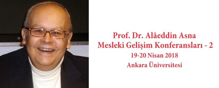 Prof. Dr. Alâeddin Asna anısına düzenlenen konferans için geri sayım başladı!