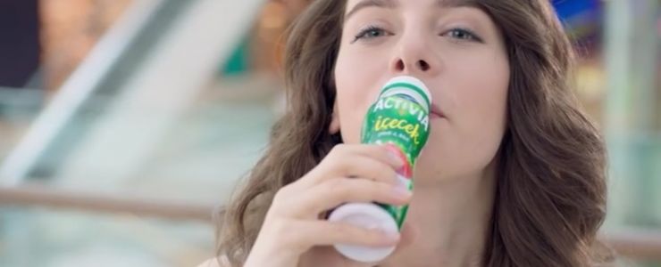 Activia, Türkiye’yi içerek atıştırmaya çağırıyor