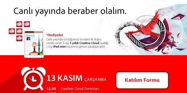 Kreatifler bulutta yarışacak