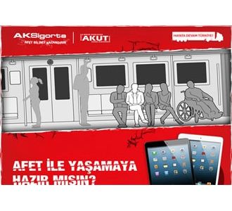 Afet bilinci için Facebook yarışması!