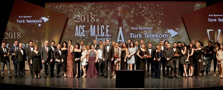 ACE of M.I.C.E. Awards sahiplerini buldu