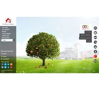 Anadolu Grubu kurumsal web sitesi yenilenen yüzüyle yayında