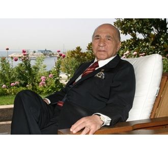 Borusan Holding Kurucusu Asım Kocabıyık vefat etti