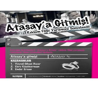 Atasay’ın “Üniversitelerarası Reklam Filmi Yarışması” sonuçlandı