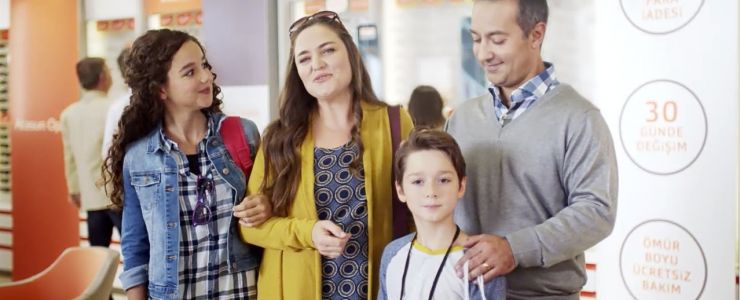 Atasun Optik'ten yeni reklam 