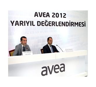 Avea, 2012 ilk yarı sonuçlarını açıkladı...