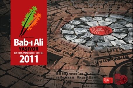 "Bab-ı Ali yaşıyor bayramını kutluyor"