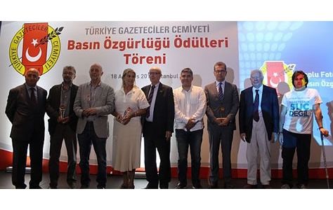 TGC 2016 Basın Özgürlüğü Ödülleri sahiplerini buldu