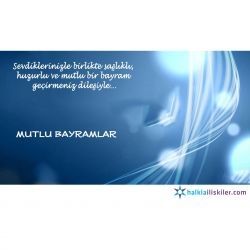 İyi Bayramlar