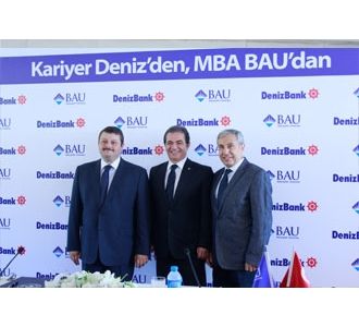 DenizBank ve Bahçeşehir Üniversitesi'nden işbirliği