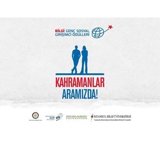 Bilgi Genç Sosyal Girişimci Ödülleri başvuruları başladı!