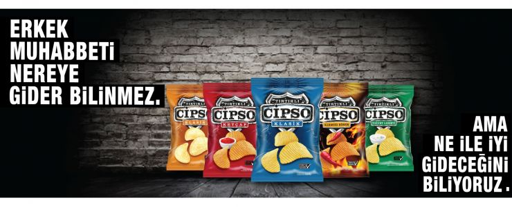 Cipso'dan yeni reklam