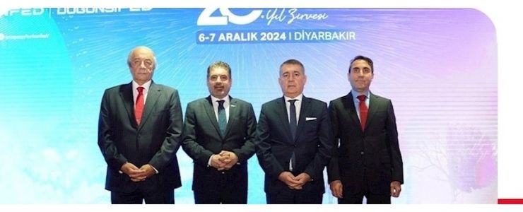 TÜRKONFED 20.YILINI KUTLADI