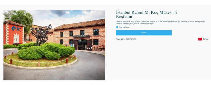 Rahmi M. Koç Müzesi, CULTURATI Projesi&rsquo;nin temsilcisi