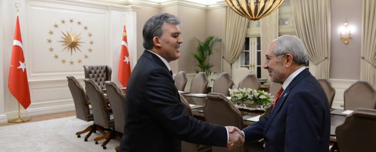 Abdullah Gül, Türkiye Dil ve Edebiyat Derneği'ni kabul etii