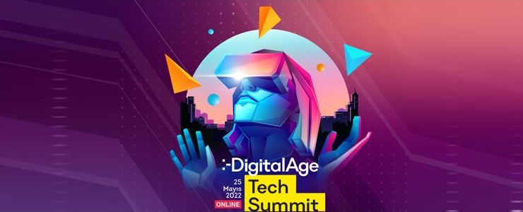 Dijitalin Liderleri Digital Age Tech Summit'te Buluştu
