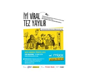 “MIXX AWARDS 2013” ödül töreni yaklaşıyor 